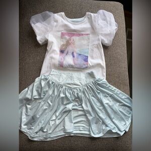 Disney Frozen II Elsa outfit size 5/6